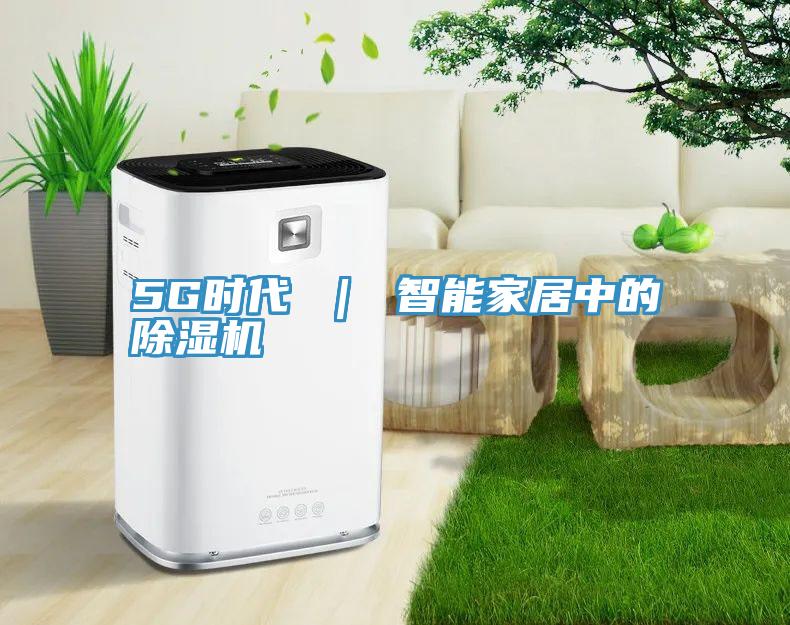 5G時(shí)代 | 智能家居中的除濕機(jī)