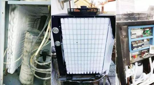 低溫環(huán)境除濕機結(jié)霜應(yīng)當如何處理，如何解決？