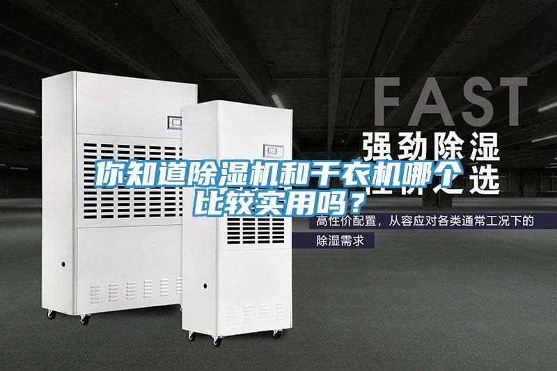 你知道除濕機(jī)和干衣機(jī)哪個(gè)比較實(shí)用嗎?
