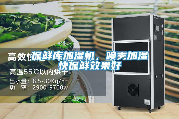 保鮮庫(kù)加濕機(jī),噴霧加濕快保鮮效果好