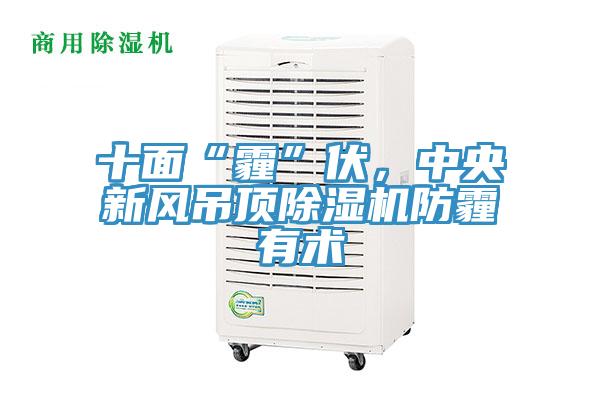 十面“霾”伏,中央新風吊頂除濕機防霾有術(shù)