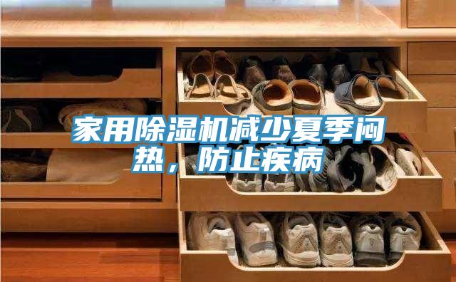 家用除濕機減少夏季悶熱，防止疾病
