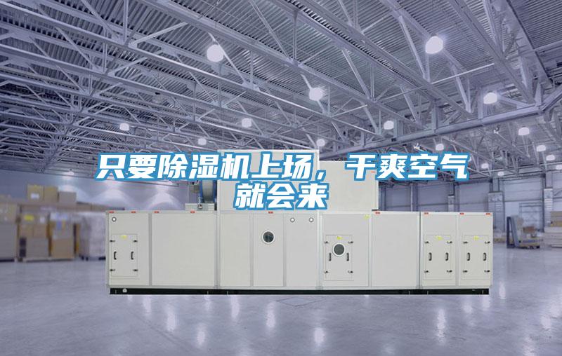 只要除濕機(jī)上場(chǎng),干爽空氣就會(huì)來(lái)