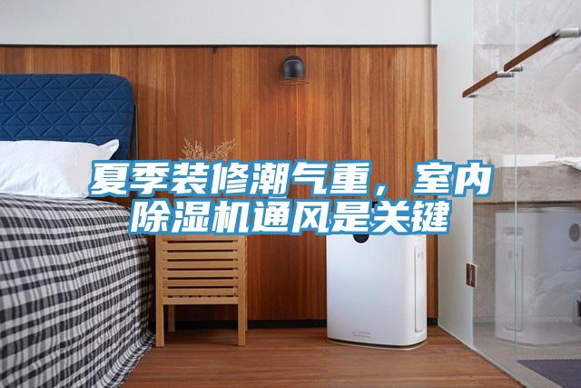 夏季裝修潮氣重,室內除濕機通風是關鍵