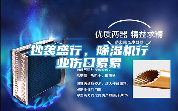 抄襲盛行，除濕機(jī)行業(yè)傷口累累