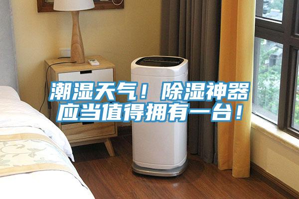 潮濕天氣！除濕神器應當值得擁有一臺！