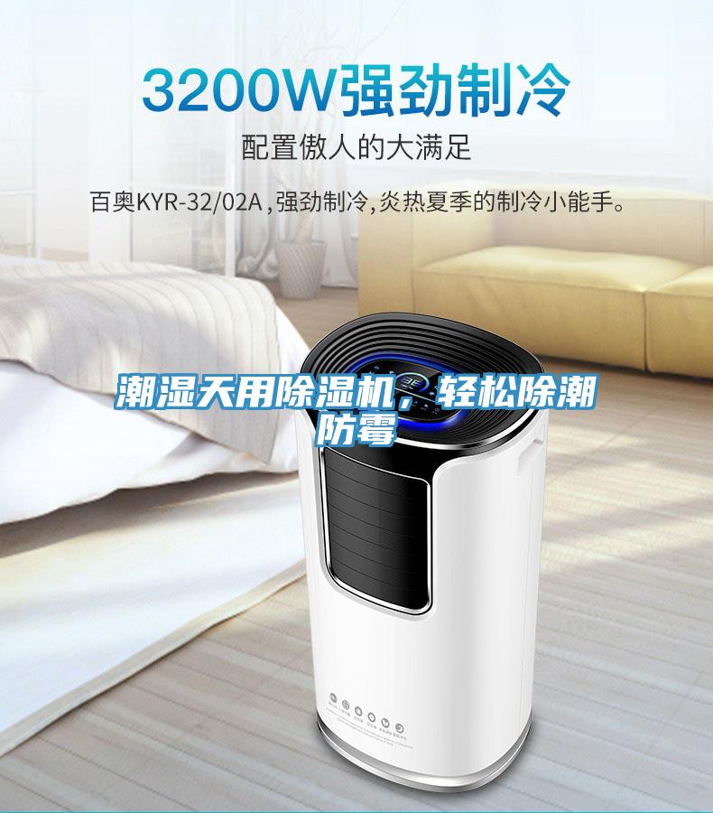 潮濕天用除濕機(jī)，輕松除潮防霉