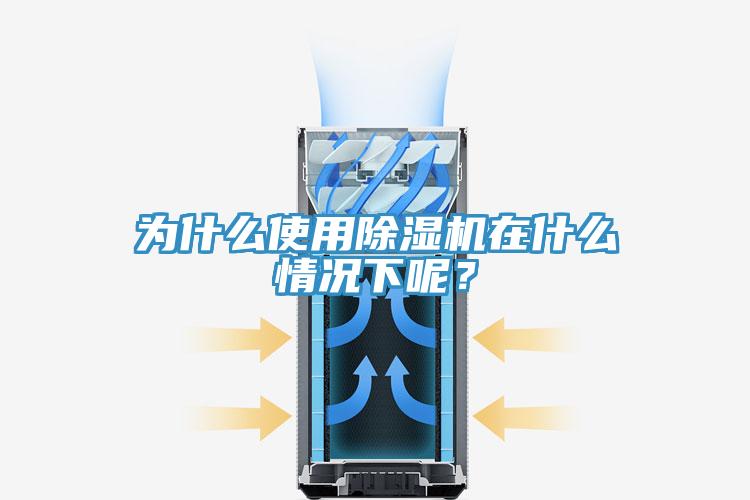 為什么使用除濕機在什么情況下呢?