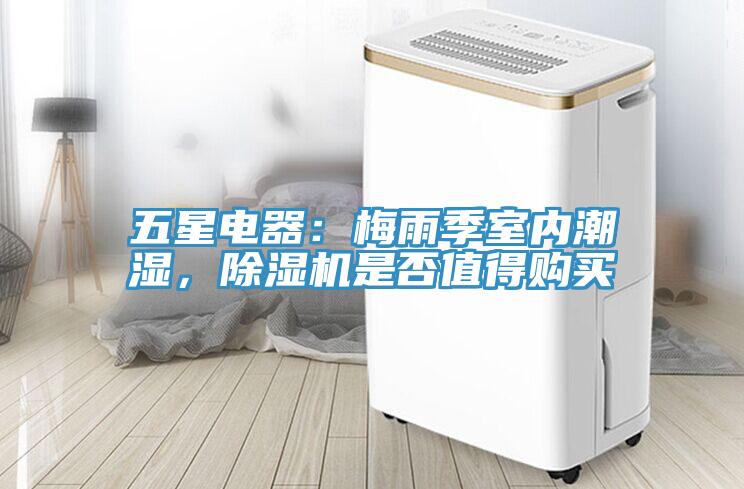 五星電器：梅雨季室內(nèi)潮濕，除濕機(jī)是否值得購買
