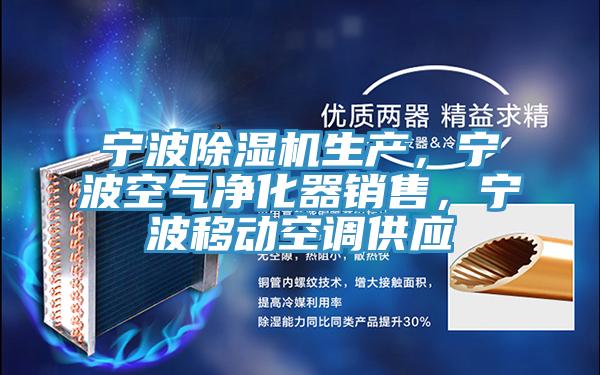 寧波除濕機生產,寧波空氣凈化器銷售,寧波移動空調供應