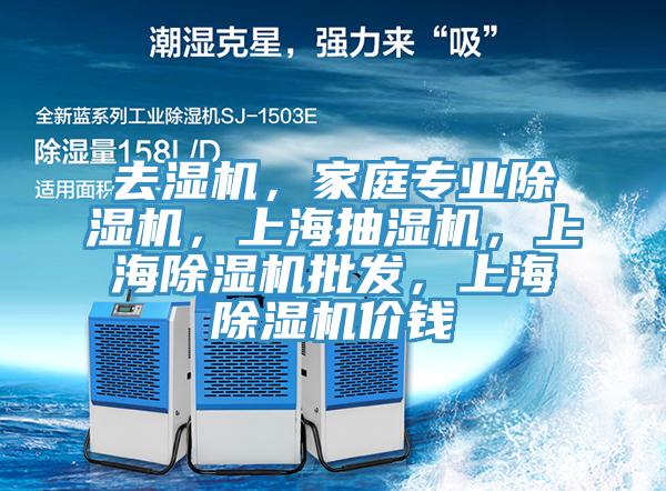 去濕機，家庭專業除濕機，上海抽濕機，上海除濕機批發，上海除濕機價錢