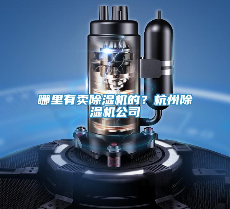 哪里有賣除濕機的?杭州除濕機公司