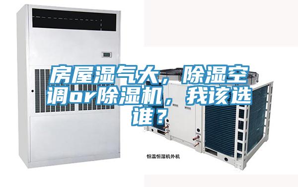 房屋濕氣大，除濕空調(diào)or除濕機，我該選誰？