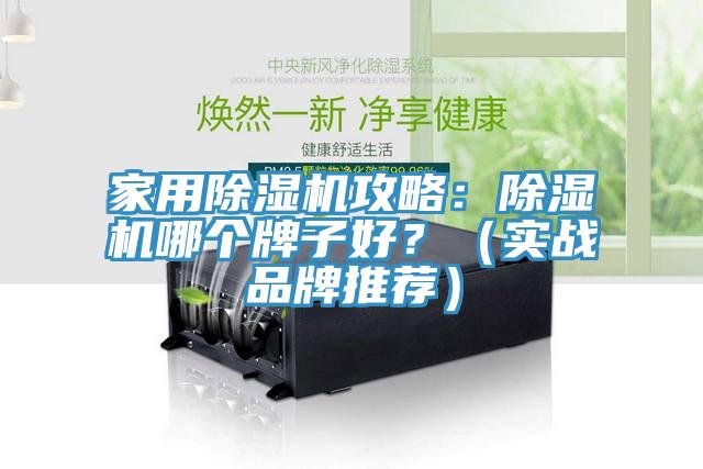 家用除濕機攻略:除濕機哪個牌子好?(實戰(zhàn)品牌推薦)