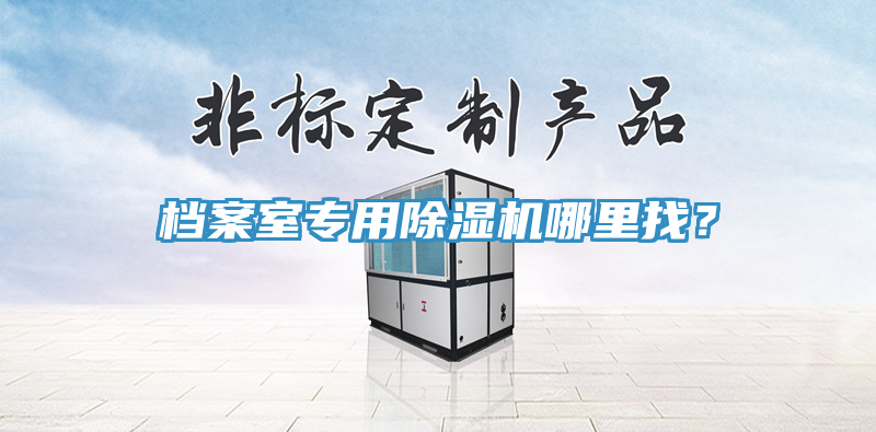 檔案室專用除濕機(jī)哪里找？