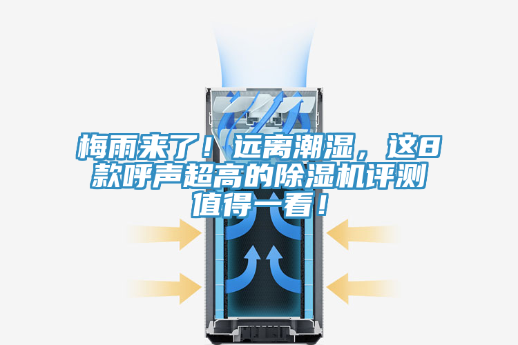 梅雨來了!遠(yuǎn)離潮濕,這8款呼聲超高的除濕機(jī)評(píng)測(cè)值得一看!