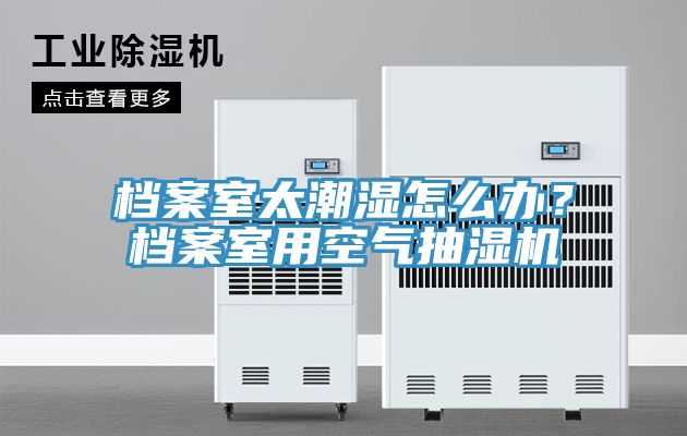 檔案室太潮濕怎么辦?檔案室用空氣抽濕機