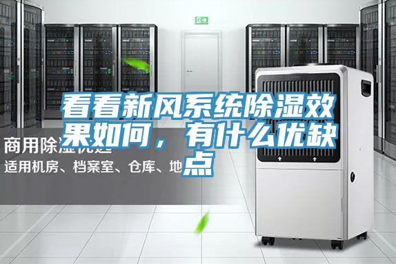 看看新風(fēng)系統(tǒng)除濕效果如何,有什么優(yōu)缺點(diǎn)