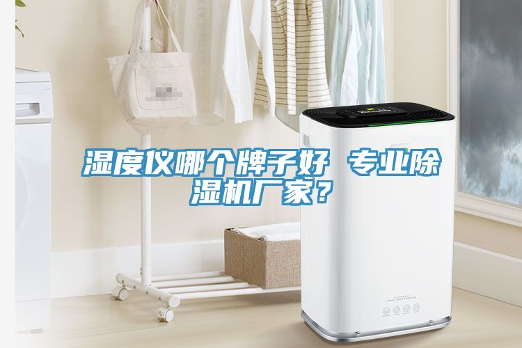 濕度儀哪個(gè)牌子好 專業(yè)除濕機(jī)廠家?