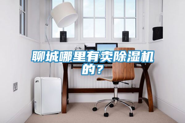 聊城哪里有賣除濕機的?