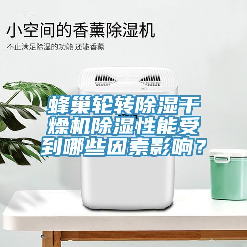 蜂巢輪轉(zhuǎn)除濕干燥機除濕性能受到哪些因素影響?