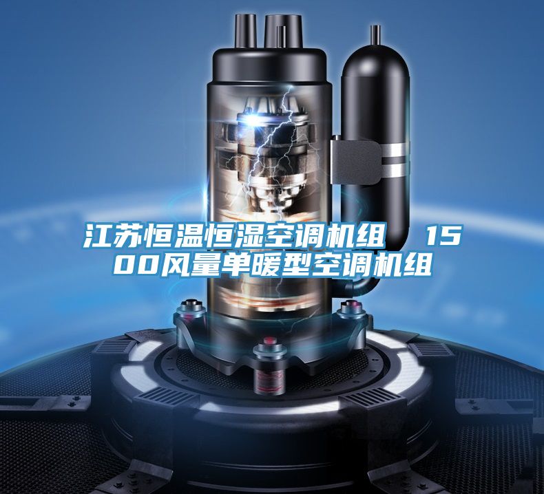 江蘇恒溫恒濕空調機組 1500風量單暖型空調機組