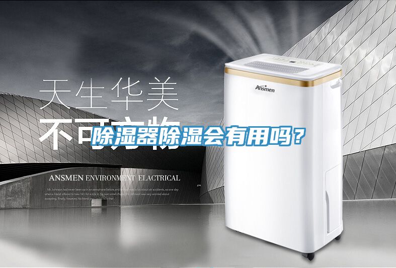 除濕器除濕會有用嗎?