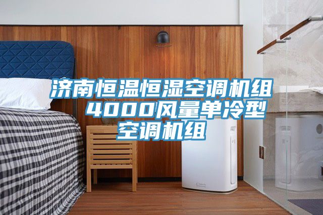濟(jì)南恒溫恒濕空調(diào)機(jī)組 4000風(fēng)量單冷型空調(diào)機(jī)組