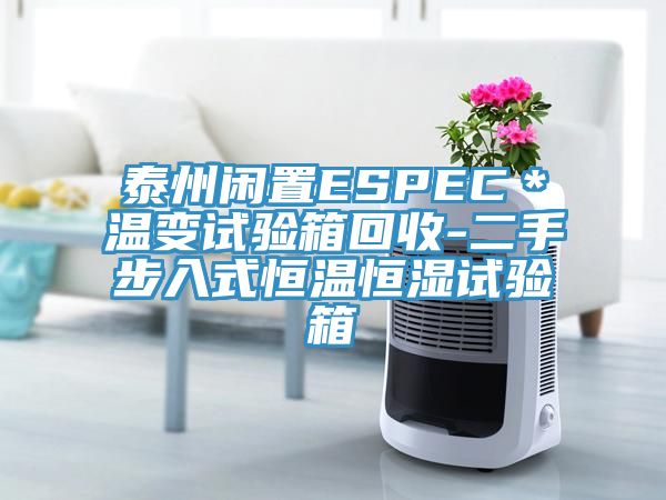 泰州閑置ESPEC*溫變?cè)囼?yàn)箱回收-二手步入式恒溫恒濕試驗(yàn)箱