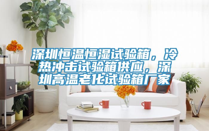 深圳恒溫恒濕試驗箱，冷熱沖擊試驗箱供應，深圳高溫老化試驗箱廠家