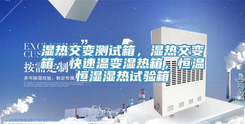 濕熱交變測試箱，濕熱交變箱，快速溫變濕熱箱，恒溫恒濕濕熱試驗箱