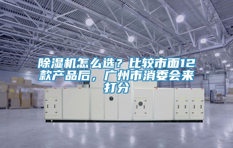除濕機怎么選？比較市面12款產品后，廣州市消委會來打分