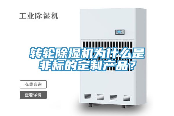 轉輪除濕機為什么是非標的定制產品?