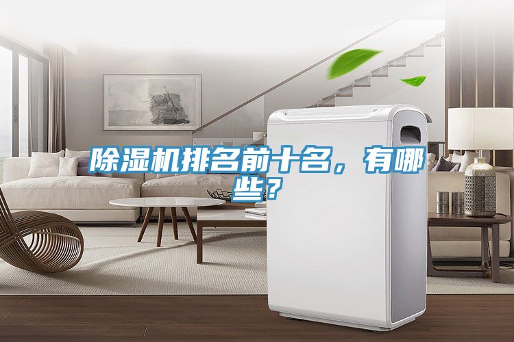 除濕機(jī)排名前十名，有哪些？